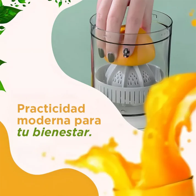 CitrusGo: Tecnología inalámbrica para un jugo perfecto al instante