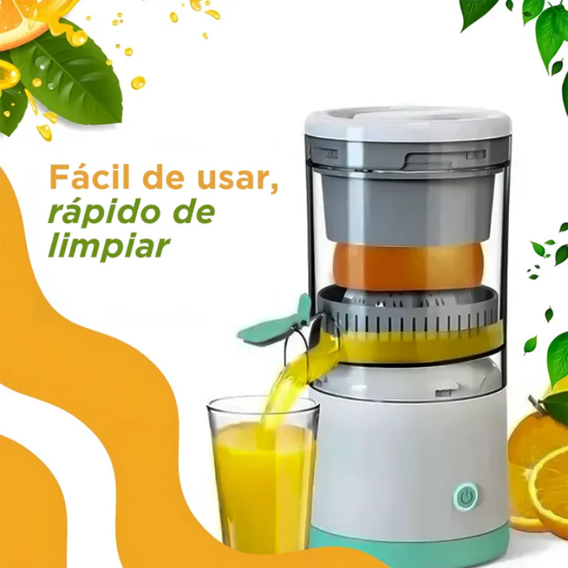 CitrusGo: Tecnología inalámbrica para un jugo perfecto al instante