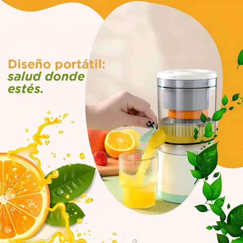 CitrusGo: Tecnología inalámbrica para un jugo perfecto al instante