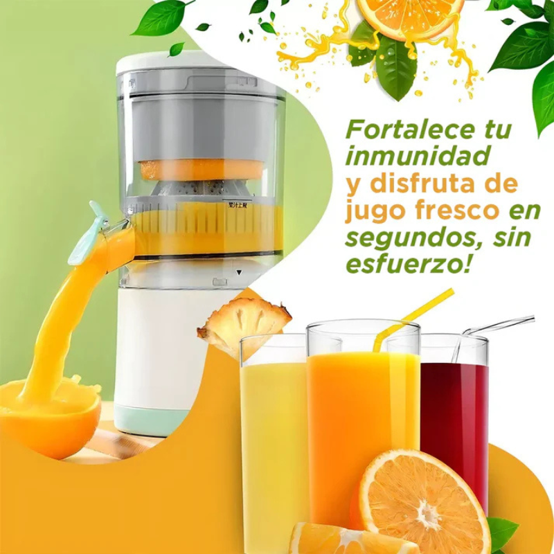 CitrusGo: Tecnología inalámbrica para un jugo perfecto al instante