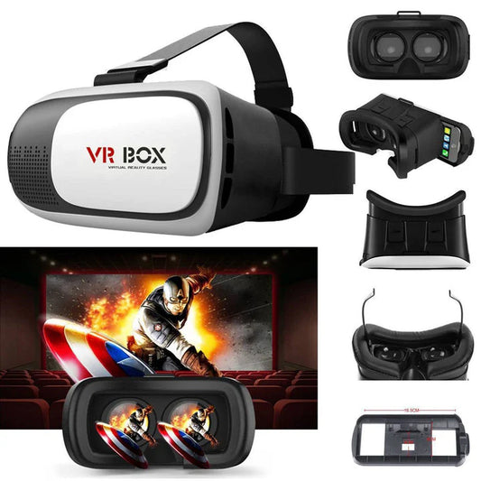 VR BOX: Disfruta Películas, Juegos y Más en 3D